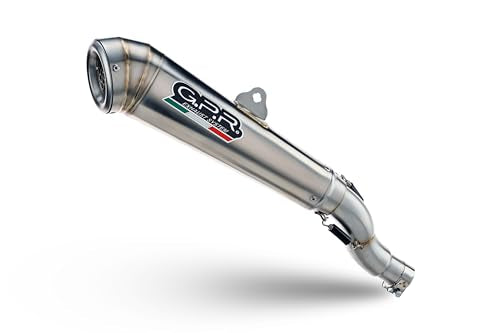 GPR Exhaust System GPR Escape compatible con Triumph Trident 660 2021/2023, sistema completo homologado GPR POWERCONE