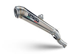 GPR Exhaust System GPR Escape compatible con Triumph Trident 660 2021/2023, sistema completo homologado GPR POWERCONE