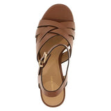 Michael Kors Nora, Heeled Shoes Mujer, Luggage, 39 EU