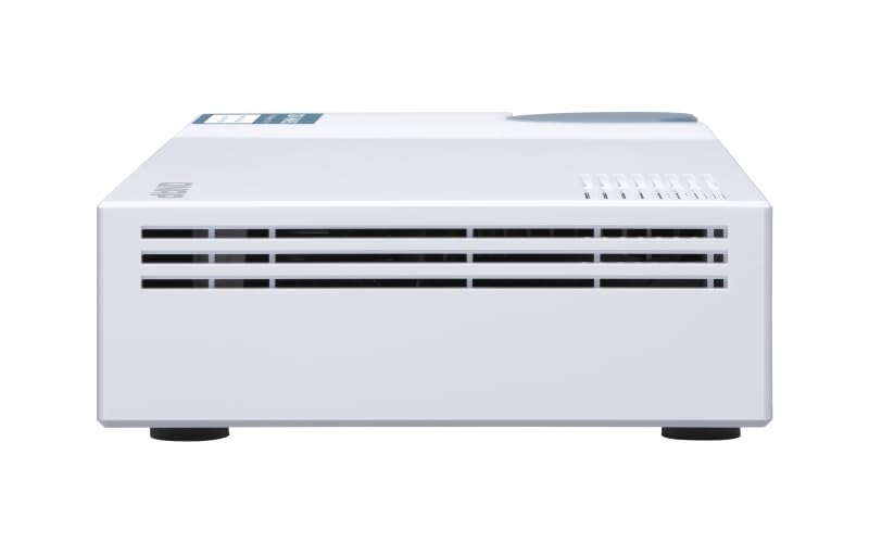 QNAP QSW-M408S QSW-M408S, 8 Port 1Gbps, 4 Port 10GbE SFP+, Web Management Switch