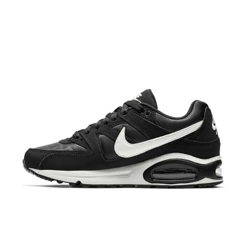 NIKE Air MAX Command, Sneaker Hombre, Black/White, 40 EU