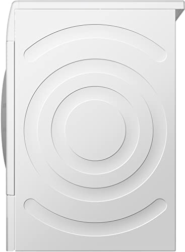 Bosch WQG233D0FR Serie 6 - Secador de secadora con bomba de calor (8 kg, 112 L), diseño antivibración, color blanco