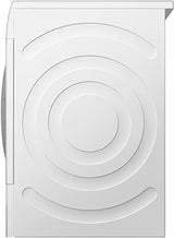 Bosch WQG233D0FR Serie 6 - Secador de secadora con bomba de calor (8 kg, 112 L), diseño antivibración, color blanco