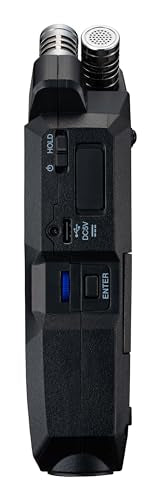 Zoom H4essential Grabadora 4 pistas (2024 Model, Essential Series) 32-Bit con coma flotante, accesibilidad, micros estéreo, 2 entradas XLR/TRS, interface de audio USB, para músicos, podcasters y más