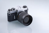 TTArtisan Lente de Cuerpo de Metal F5.6 Reflex (Doughnut Bokeh) de 250 mm Compatible con Montura M42, Color Negro