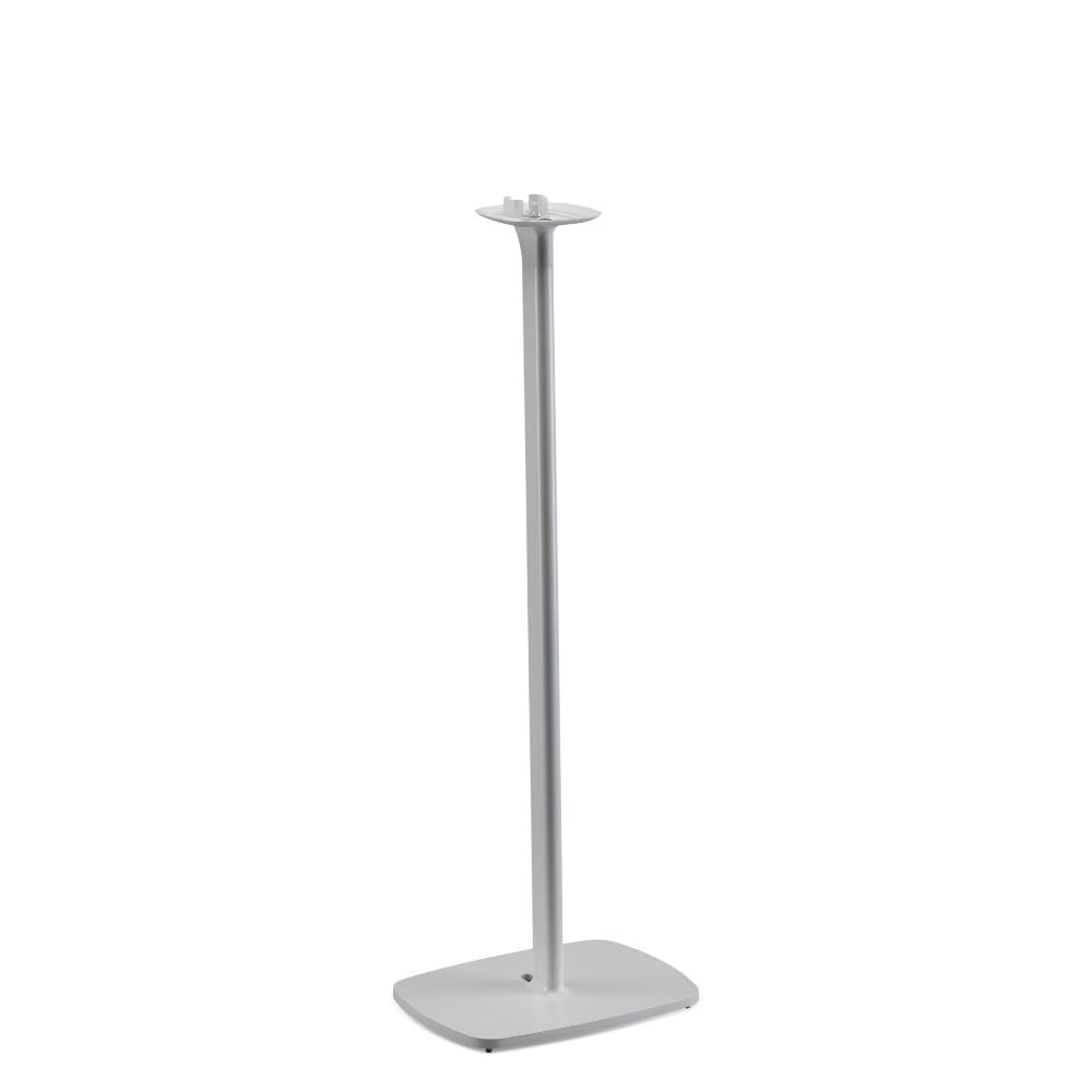 Flexson Soporte de Pie para Sonos One, One SL y Play:1 - Blanco (Par)