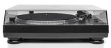 Dual DTJ 301.1 USB - Tocadiscos para DJ (33/45 U/min, control de velocidad, sistema fonocaptor magnético, iluminación de agujas, cable USB), color negro [Importado de Alemania]