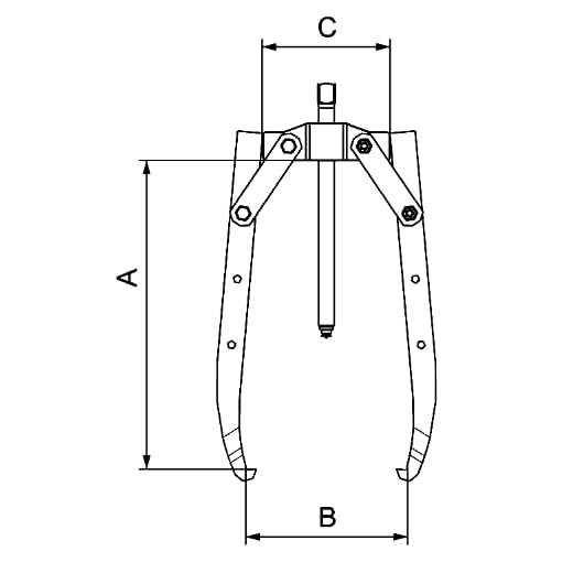 EXTRACTOR FORZA 2 PATAS LARGAS 225X240