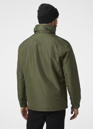 Helly Hansen Dubliner Insulated Jacket Chaqueta, Verde, XL Hombre