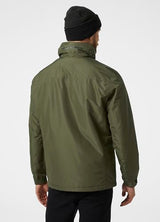 Helly Hansen Dubliner Insulated Jacket Chaqueta, Verde, XL Hombre
