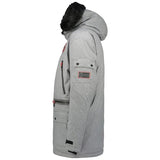 Geographical Norway Cayran Men Parka de Hombre, Gris Clair, XXL