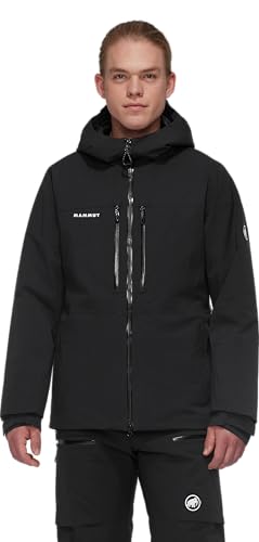 Mammut Stoney HS Thermo Hooded Chamarra Hombre negro M