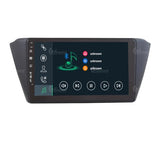 Radio de Coche para Skoda Fabia 2015 Android GPS Bluetooth WiFi USB Dab+ Touchscreen 9" 8core Carplay AndroidAuto