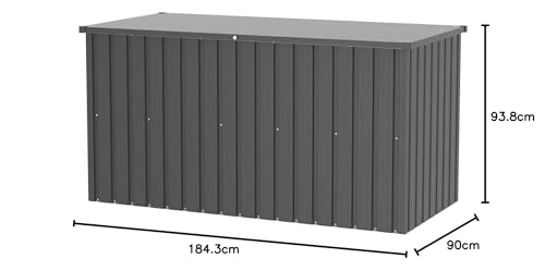 tepro Caja Universal Store XL, Capacidad útil Aprox. 1370 l