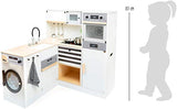 11464 Cocina infantil modular XL, small foot, de madera, cocina multifuncional, juego de rol, sistema modular , color/modelo surtido