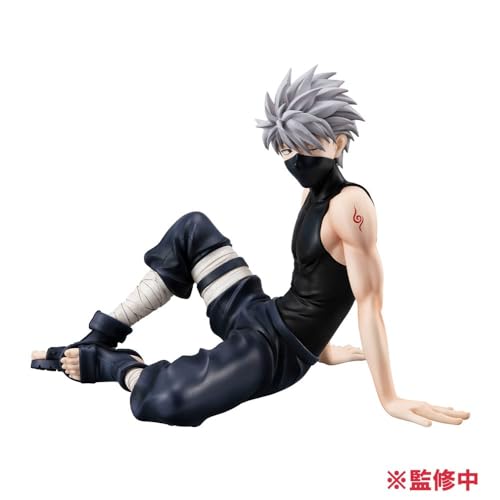 Megahouse -G.E.M. Series Naruto Shippuden Palm Size Kakashi-Sensei Figura