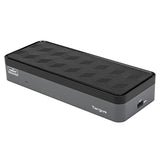 Targus DOCK570EUZ Docking Station USB-C Universal Quad 4K (QV4K) con PD de 100 W Compatible con Thunderbolt 3