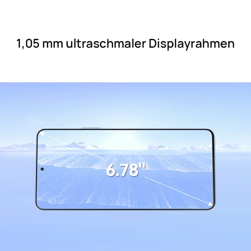 HUAWEI Nova 9 SE Smartphone, 6,78'' FullView Display, 108 MP Blue