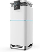 Purificador de Aire Air Essence Cyclone, 115-130m2, CADR 1000m3/h, Blanco, Air Purifier, Esterilización UVC, Neutralizador De Olores, Sensor de purificador aire Contaminantes y Control Remoto