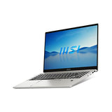 MSI Prestige 16 Studio A13VF-043XES - Ordenador portátil 16" QHD+ (Raptor Lake i7-13700H, 16 RAM, 1TB SSD, RTX 4060 GDDR6 8GB, Sin Sistema operativo) Urban Silver - Teclado QWERTY español