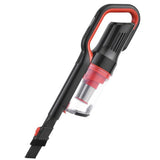 Techwood Mano Inalámbrica, 14.8V, 2 Velocidades, Batería de Litio 2000mAh, Filtro HEPA, 600ml TAB-339C Aspirador Escoba, 120 W, 600 milliliters, 76 Decibeles, Negro Y Verde