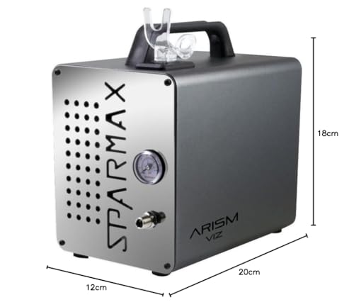 SPARMAX ARISM VIZ Compresor, Gris, 20 x 12 x 18 cm
