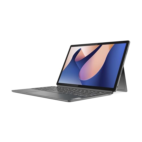 Lenovo IdeaPad Duet 5i - Tableta 2 en 1, Pantalla táctil de 12,4 Pulgadas, 2,5 K, Intel Core i5-1335U, 16 GB de RAM, SSD de 512 GB, gráficos Intel Iris Xe, Win11, QWERTZ, Gris, Incluye Digital