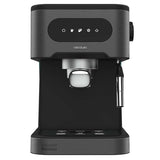 Cecotec Cafetera express Power Espresso 20 ColdBrew. Cafetera express para espresso y cappuccino, café en frío, 20 Bares de presión, Vaporizador orientable. Disfruta de Calidad profesional en casa.