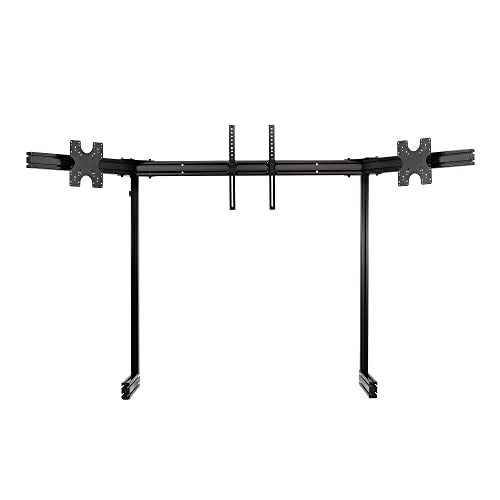 Next Level Racing ELITE Free Standing triple Monitor Stand Black