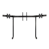 Next Level Racing ELITE Free Standing triple Monitor Stand Black