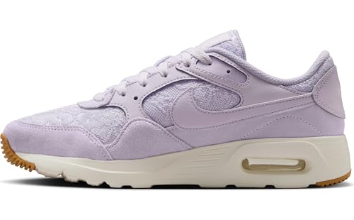 NIKE Wmns Air MAX SC, Sneaker Mujer, Sail Sail White Gum Light Brown, 36.5 EU