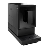 Silva Schneider Cafetera automática KVA 2400 | Compacta 18 cm | 19 Bar | Molinillo de acero inoxidable | Panel LED táctil | Modo de velocidad en 45 segundos – sin precalentamiento | Sistema Eco |