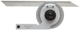 Starrett C359BZZPrecision - Protractor universal de biselado de precisión, a través de graduaciones de 360 grados, tamaño de hoja de 17,78 cm