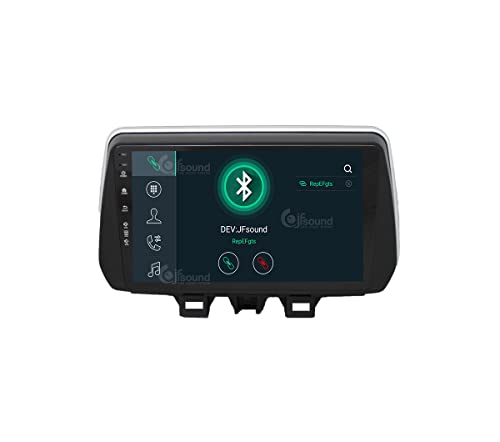 Radio de Coche para Hyundai Tucson 2018-21 Android GPS Bluetooth WiFi USB Dab+ Touchscreen 9" 8core Carplay AndroidAuto