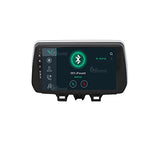 Radio de Coche para Hyundai Tucson 2018-21 Android GPS Bluetooth WiFi USB Dab+ Touchscreen 9" 8core Carplay AndroidAuto