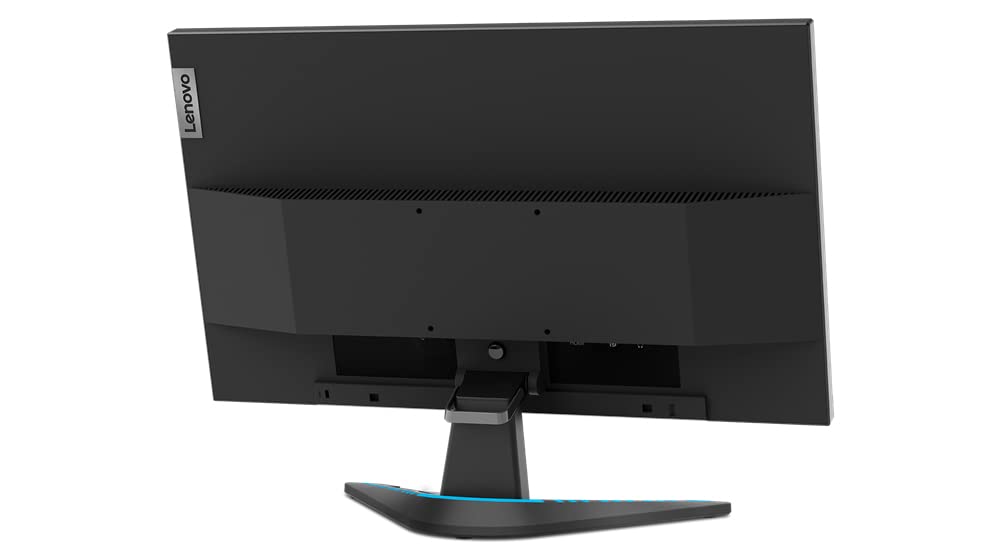Lenovo G24e-20 - Monitor Gaming 23.8" FullHD (VA, 120Hz, 1ms, HDMI + DP, Cable HDMI, FreeSync Premium, Base Metálica) Ajuste de inclinación - Negro
