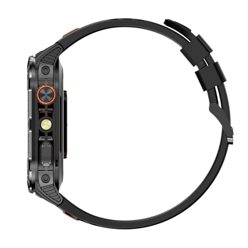 Smarty 2.0 Mujer Digital Automático Reloj con Correa de Silicona SW103A