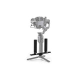 DJI Ronin SC - Ronin-SC Double Handle, Allows the Use of Ronin-SC with Both Hands for Greater Control, the NAR Guide and the Holes in the Handle Allow the Installation of Accessories, Black