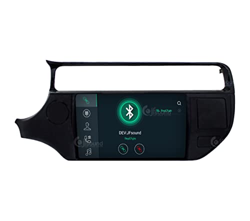 Radio de Coche para Kio Rio 2015-2017 universales Android GPS Bluetooth WiFi USB Dab+ Touchscreen 9" 4core Carplay AndroidAuto