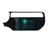 Radio de Coche para Kio Rio 2015-2017 universales Android GPS Bluetooth WiFi USB Dab+ Touchscreen 9" 4core Carplay AndroidAuto