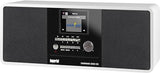 Imperial DABMAN i200 CD Digital 20W Negro, Blanco - Radio CD (Digital, DAB+,FM,UKW, Jugador, CD, 20 W, 7,62 cm (3"))