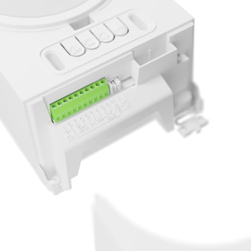 Somfy 1246483 - Serenia 700 io Connect - Motorización para puerta de garaje, motor puerta de garaje para puertas máx. 2,35 m H y 3 m L, fabricado en Francia, compatible con TaHoma
