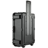 Ikan PT3500-HB-TK - Telefono con funda rígida (15"), color negro