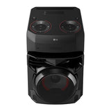 LG XBOOM RNC2, Altavoz de Gran Potencia, 80W, la Bestia, 2 Altavoces, Bluetooth 4.2, USB, Conexión Auxiliar RCA, iluminación LED y entradas para micrófono, Gris Oscuro
