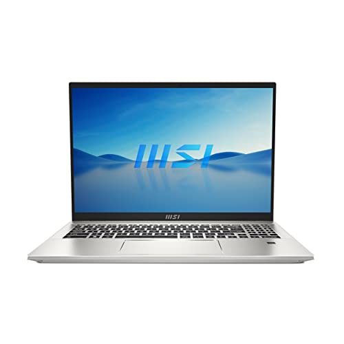 MSI Prestige 16 Studio A13VF-043XES - Ordenador portátil 16" QHD+ (Raptor Lake i7-13700H, 16 RAM, 1TB SSD, RTX 4060 GDDR6 8GB, Sin Sistema operativo) Urban Silver - Teclado QWERTY español