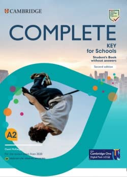 Complete Key for Schools English for Spanish Speakers Student`s Pack Updated (St (2022)