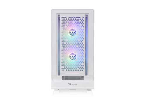 Thermaltake Ceres 350 MX | Mid Tower Chassis | Hidden Connector | Snow White