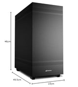 SHARKOON REBEL C50 ATX Negro