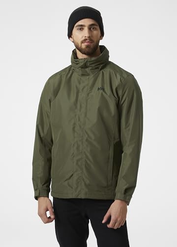 Helly Hansen Dubliner Insulated Jacket Chaqueta, Verde, XL Hombre