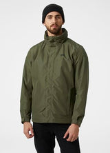 Helly Hansen Dubliner Insulated Jacket Chaqueta, Verde, XL Hombre